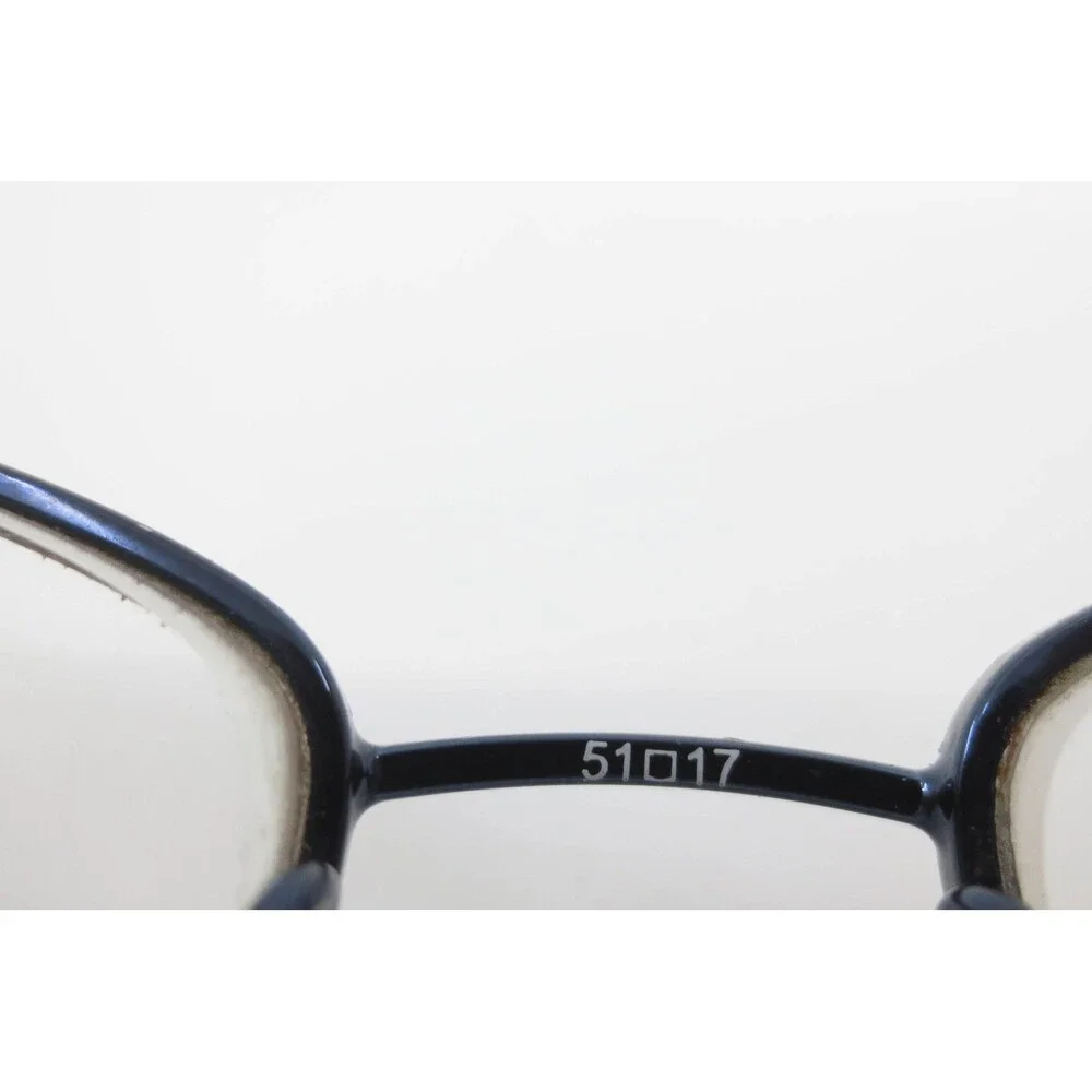 Bebe Luvah Grrrl BB5089 Midnight Blue Leopard Print Eyeglasses Frames 51-17-135